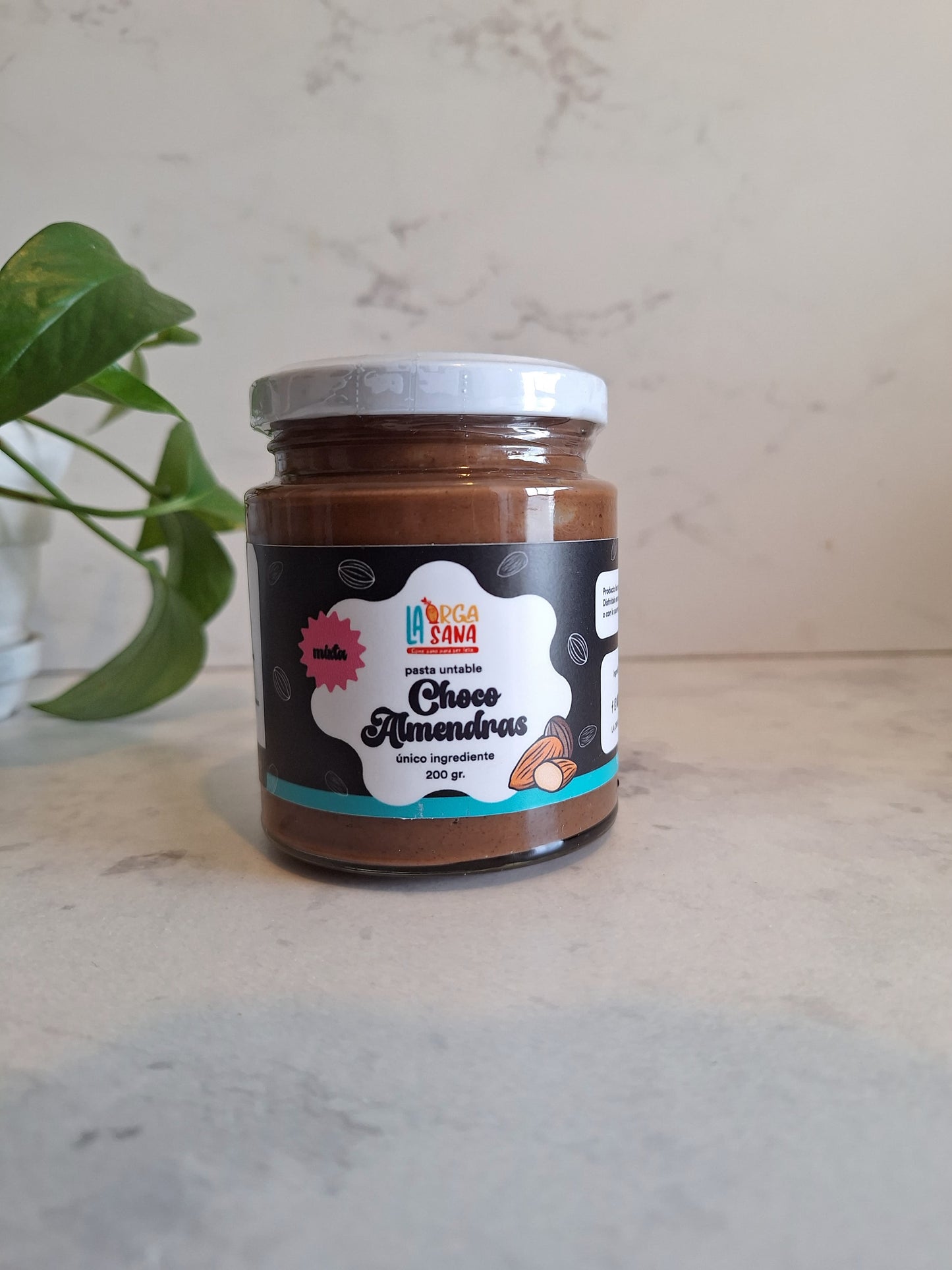 Pasta untable de Choco Almendra