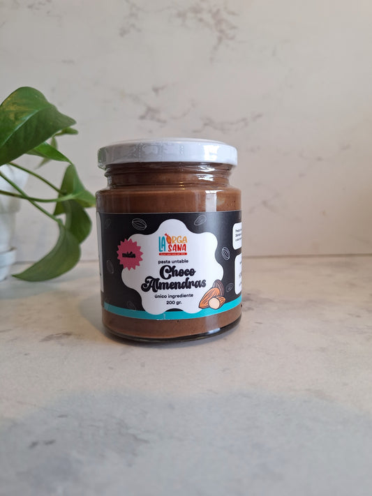 Pasta untable de Choco Almendra